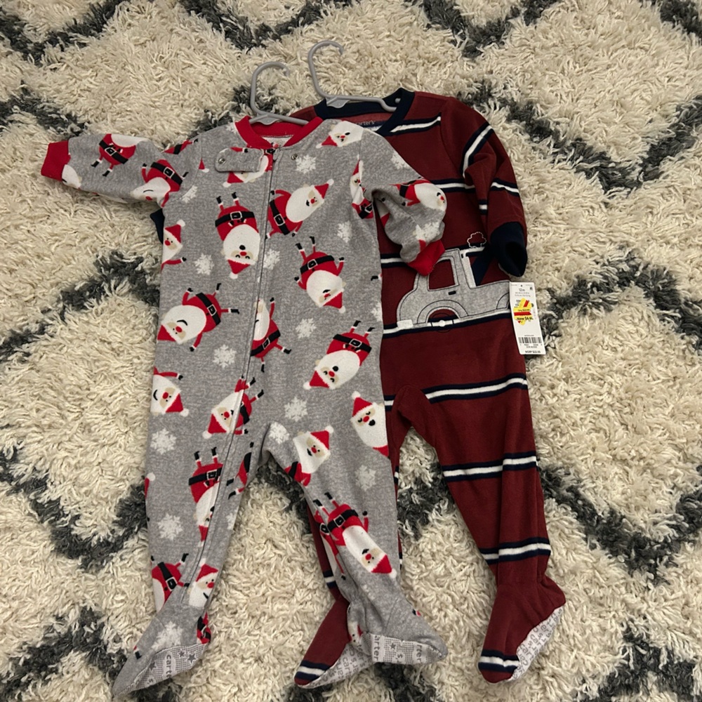 Toddler Flannel PJs